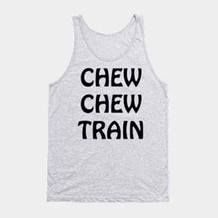 Chew Chew Train Tank Top